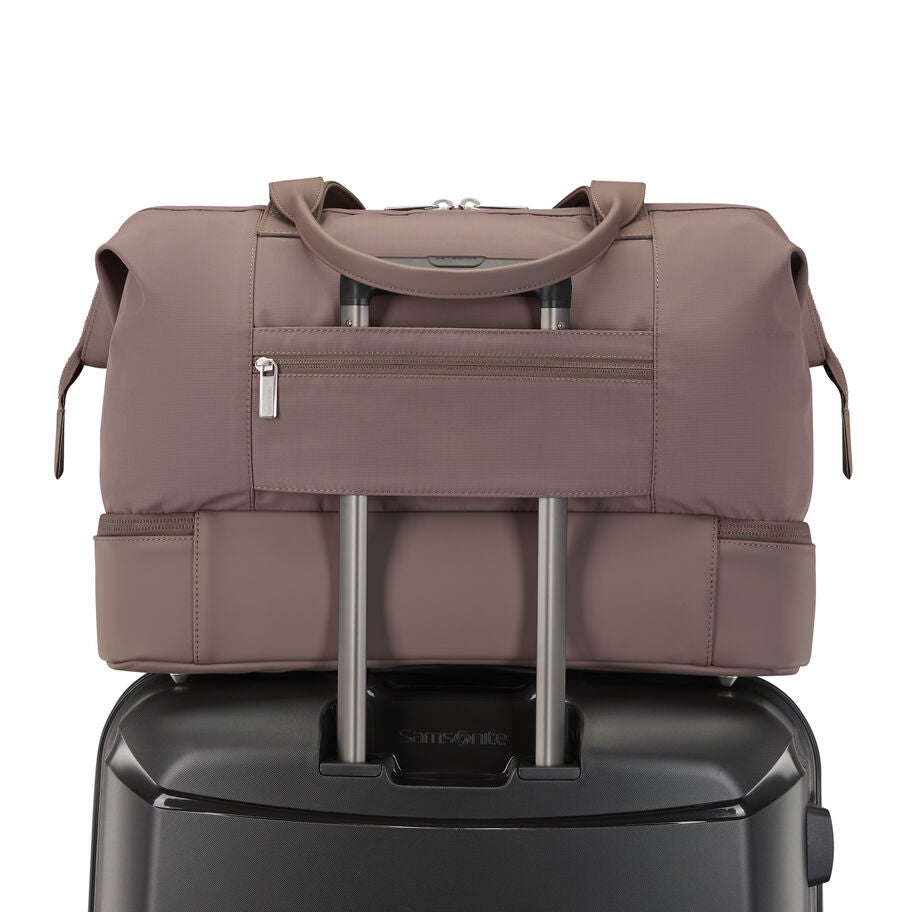 Samsonite Companion Bags Weekender in the color Chocolate Mauve. image number 5